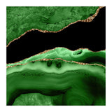 Green & Gold Agate Texture 13 (Print Only) thumbnail