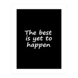 The Best Is Yet To Happen Fy (Print Only) thumbnail