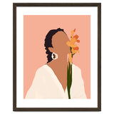 Fervor, Depth Of Feeling, Love Affection Lust Crush, Bohemian Woman Longing Pastel thumbnail