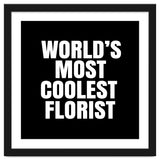 World's most coolest florist thumbnail