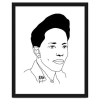 Ella Baker African-American Civil Rights Activist