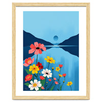 Floral Lake Calm