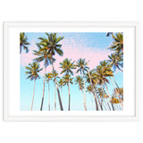 Coconut Palms #society6 #decor #buyart thumbnail