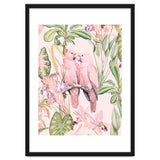 Pink Cockatoos in Love thumbnail