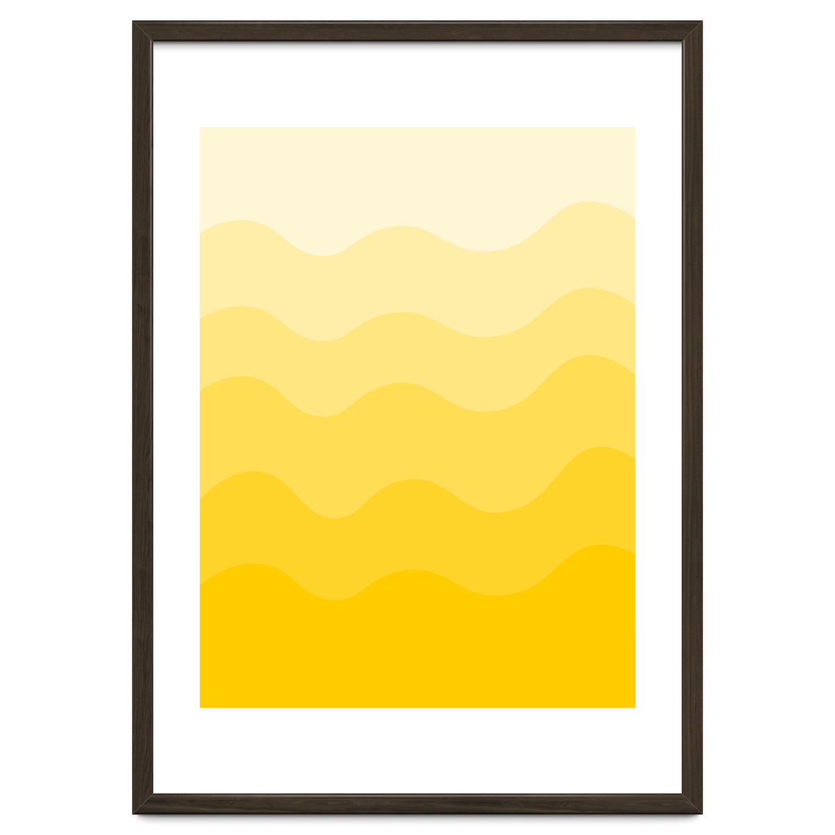 Yellow gradient design