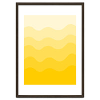 Yellow gradient design