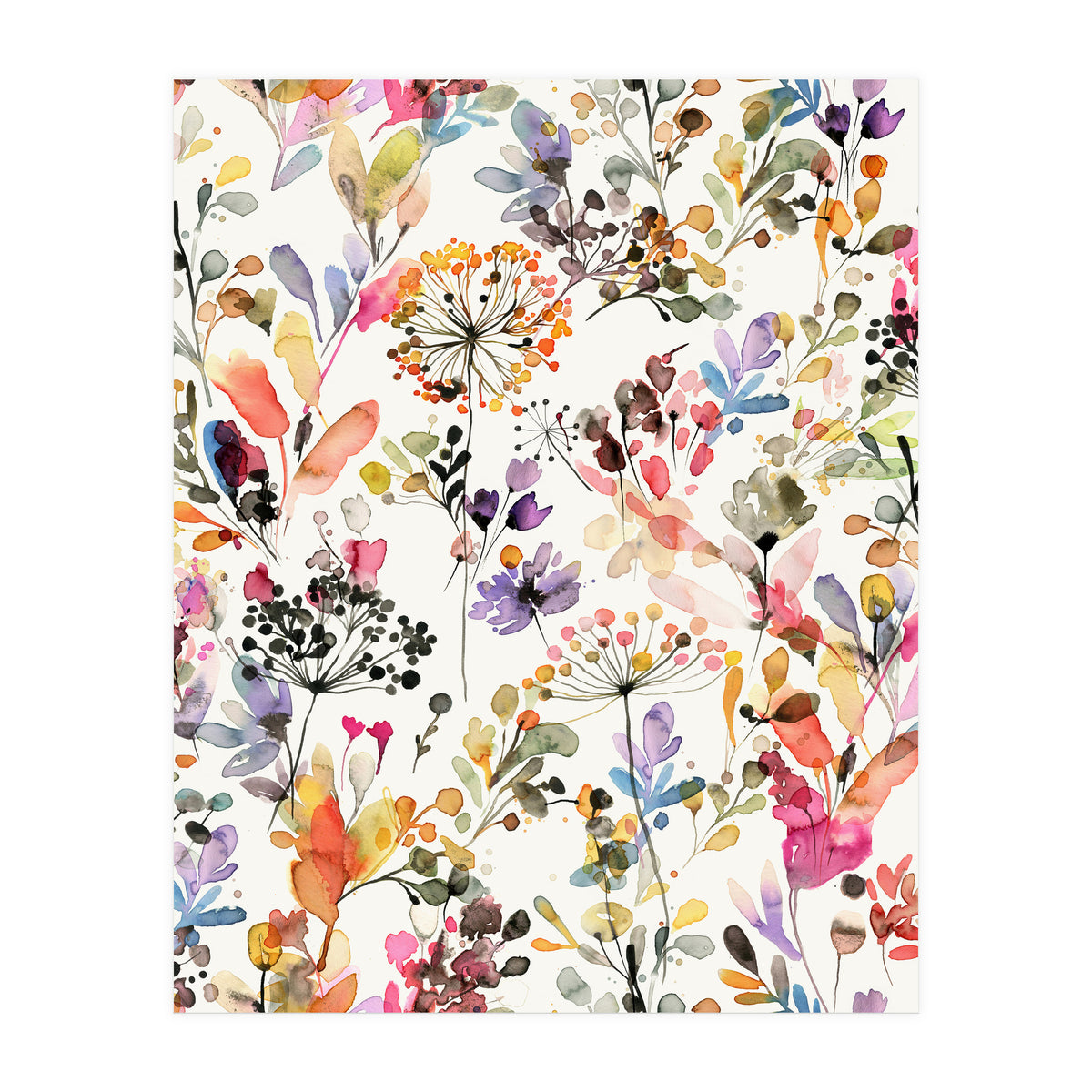 Wild Grasses Botanical (Print Only)