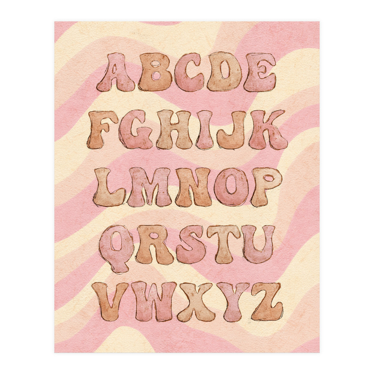 Hippie ABC (Print Only)