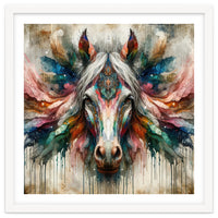 Ornate Horse Portrait