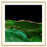 Green & Gold Agate Texture 07 thumbnail