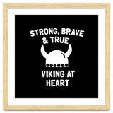 Strong, Brave and True Viking at Heart thumbnail