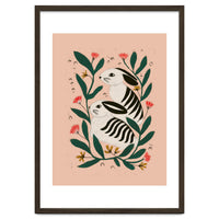 Hares Among Flowers