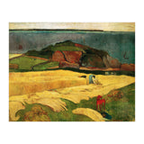Paul Gauguin / 'Seaside Harvest', 1890, Oil on canvas, 92 × 73 cm. (Print Only) thumbnail