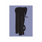 Minimal Elephant (Print Only) thumbnail