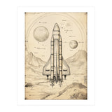 Back To The Moon 015 (Print Only) thumbnail