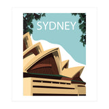 Sydney, Opera House (Print Only) thumbnail