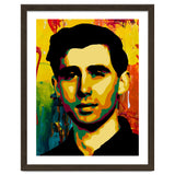 Andrew Goodman Activist Colorful Abstract Art thumbnail