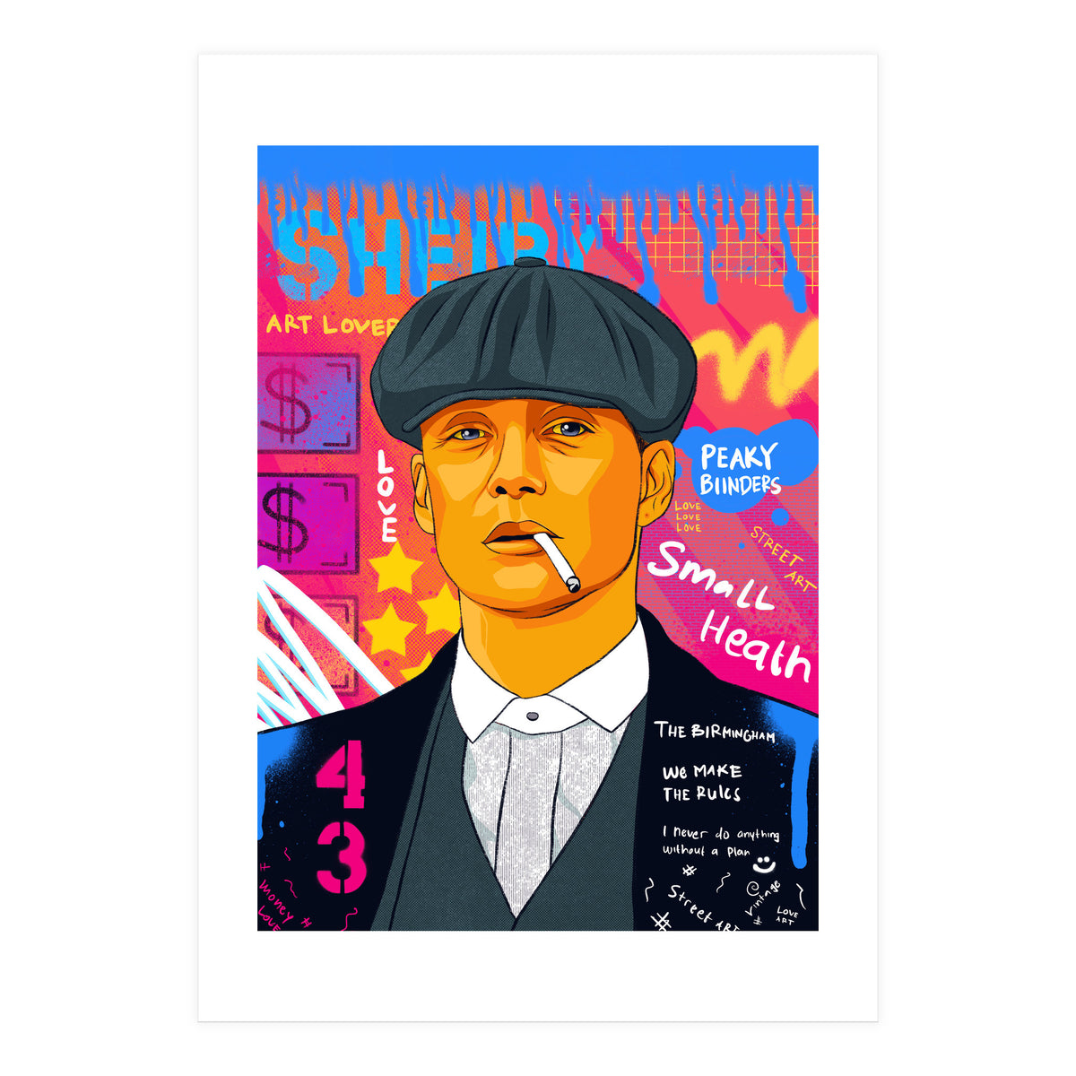 Thomas Shelby (Print Only)