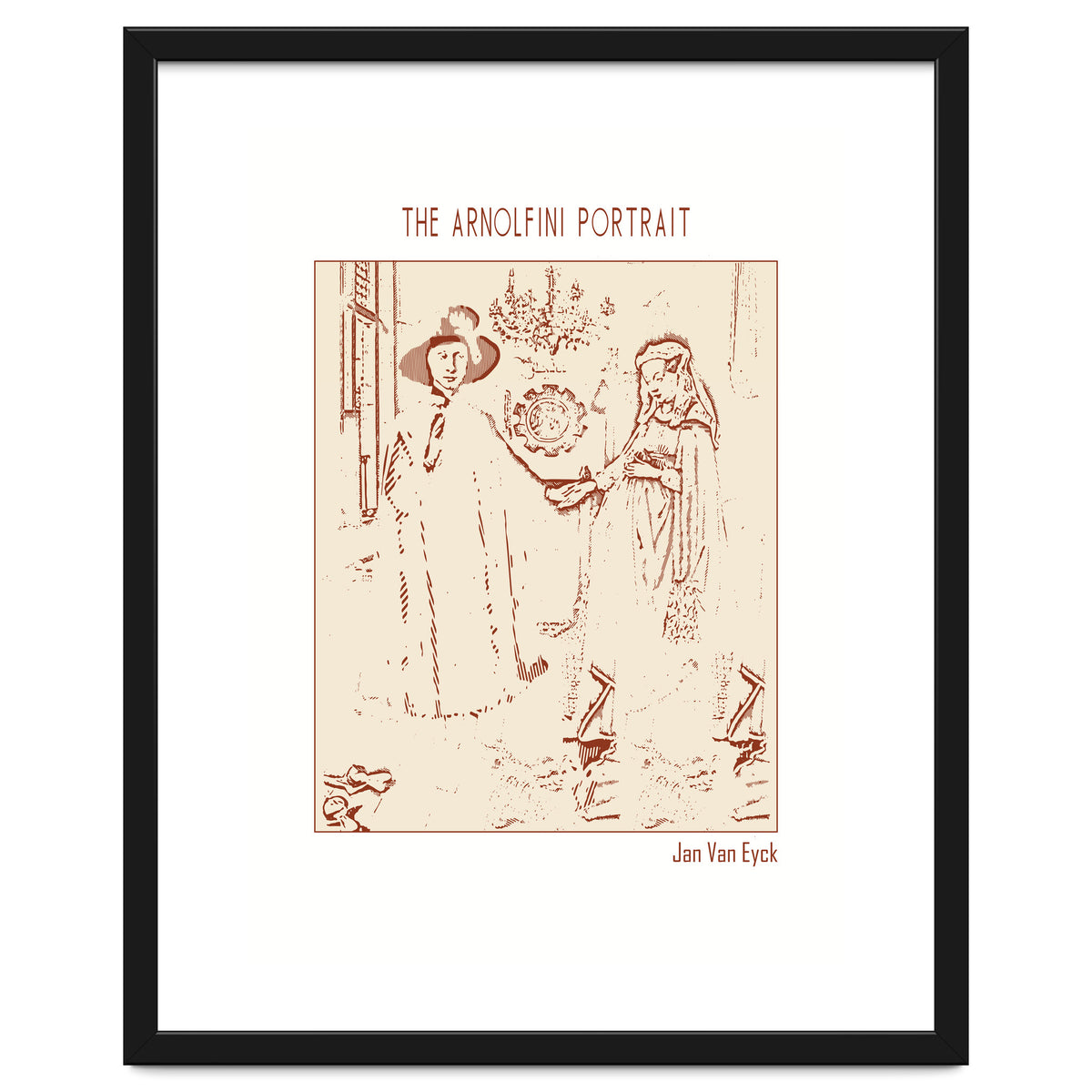 The Arnolfini Portrait