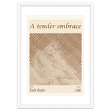 A Tender Embrace – Émile Munier (1887) thumbnail