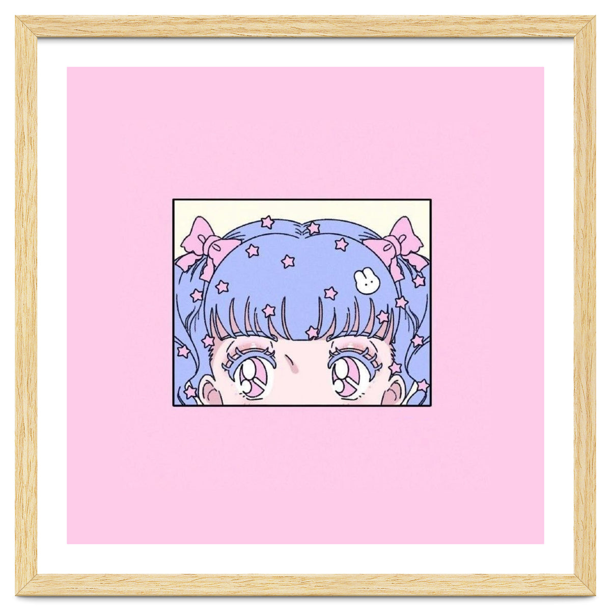 Dream Girl - Pastel Colors and Cute Stars