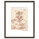 “napoleon Crossing The Alps,” – Jacques Louis David thumbnail