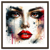 Close Up Woman Face thumbnail