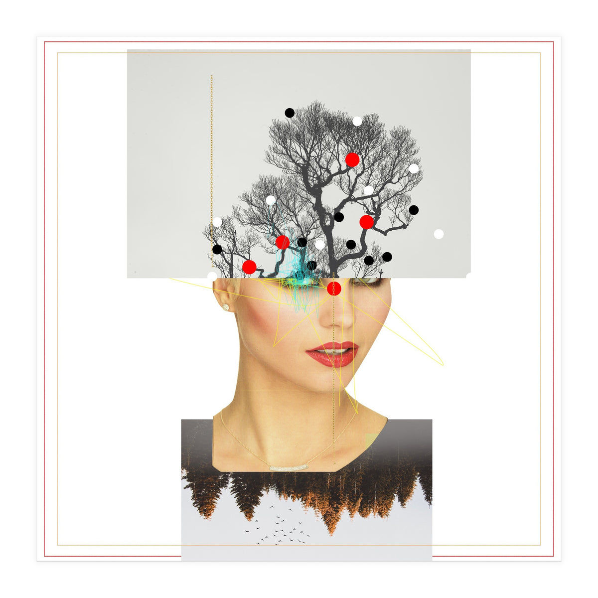 Baum Frau 23 (Print Only)