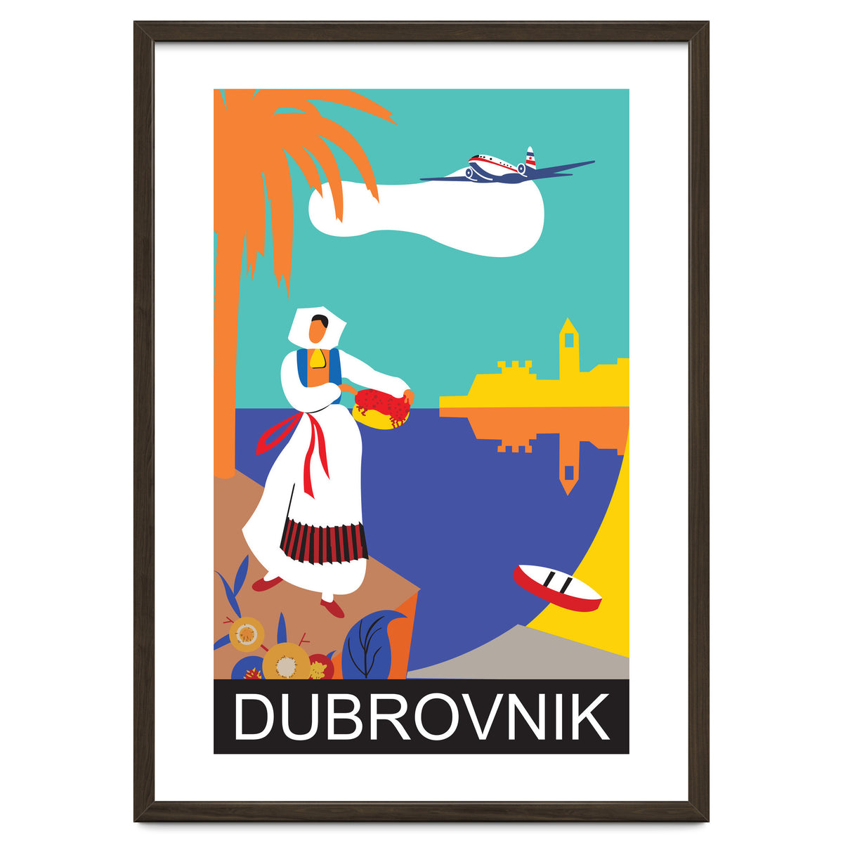 Dubrovnik, Adriatic Sea Coast