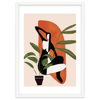 Abstract Female Figure