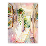 Matisse Inspired Spaceroom (Print Only) thumbnail