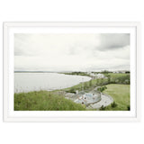Geothermal lake behind the natural hot spring pool - Iceland thumbnail