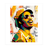 Stevie Wonder Retro Pop Art 3 (Print Only) thumbnail