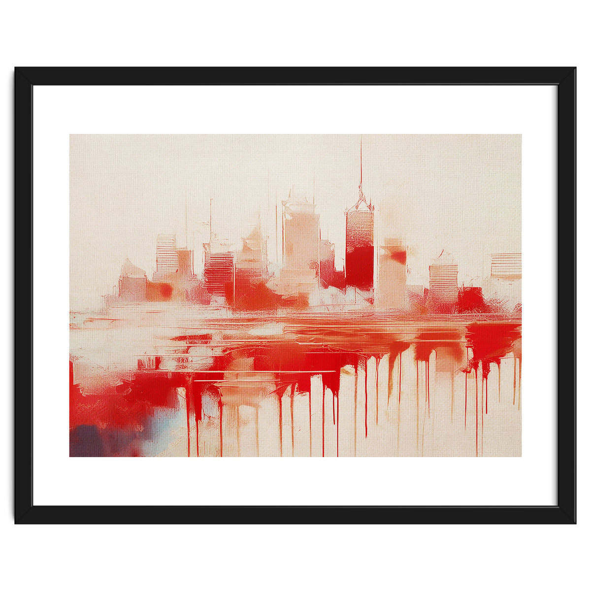 Buildings At Dusk 01