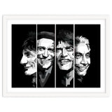 The Rolling Stones Black Portrait thumbnail