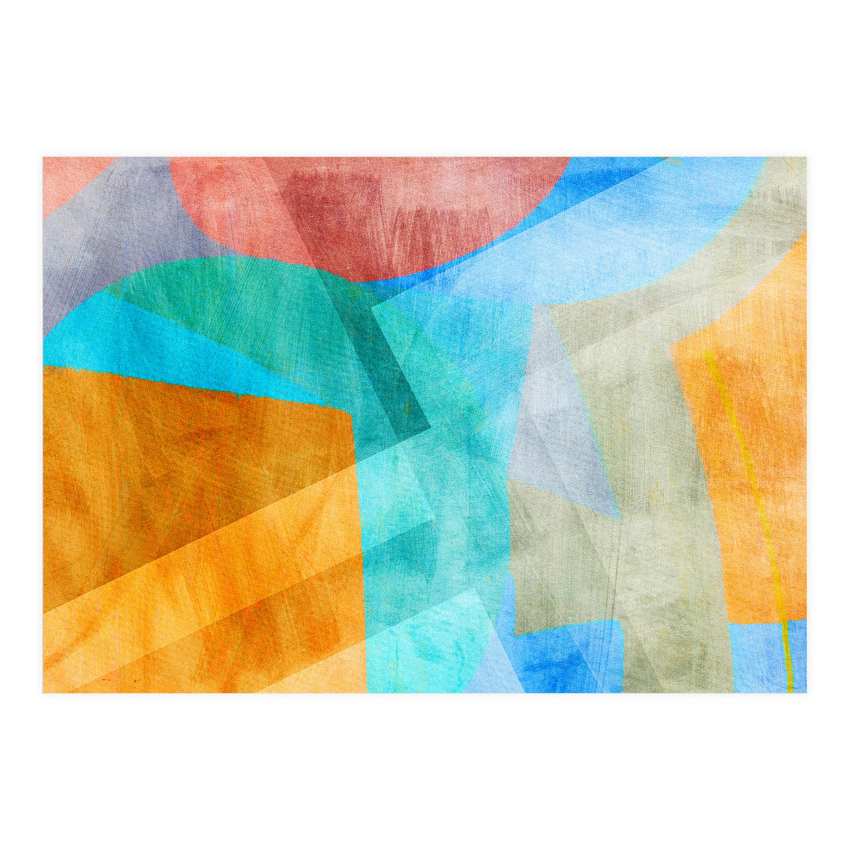 Pieces Of My Mind (3) (Print Only)