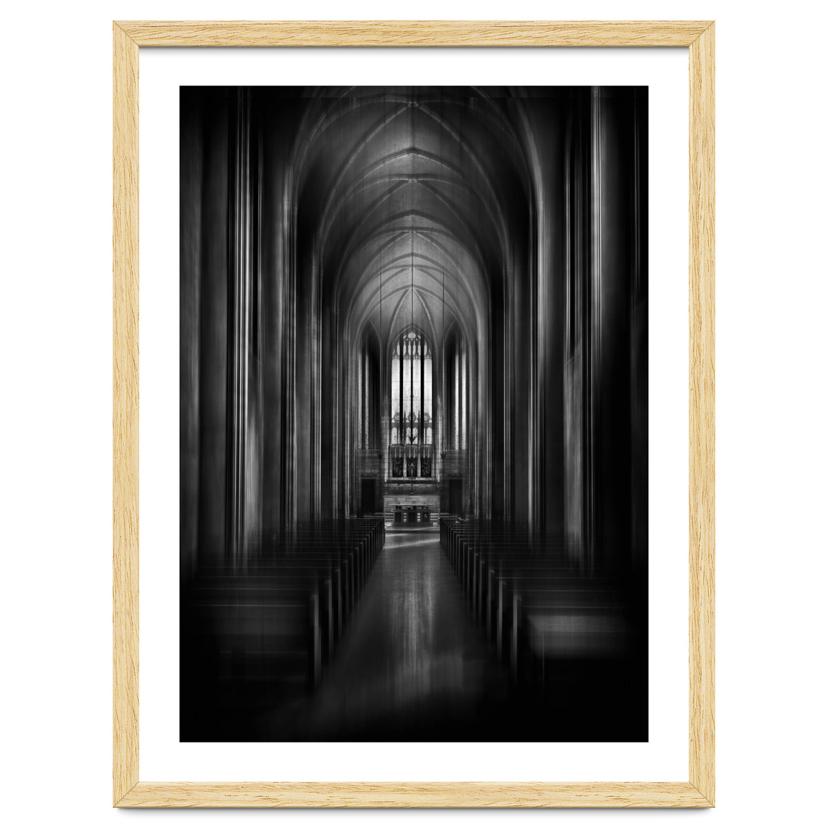 Trinity College Chapel No 1 Blur Version