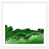 Green & Silver Agate Texture 12 thumbnail