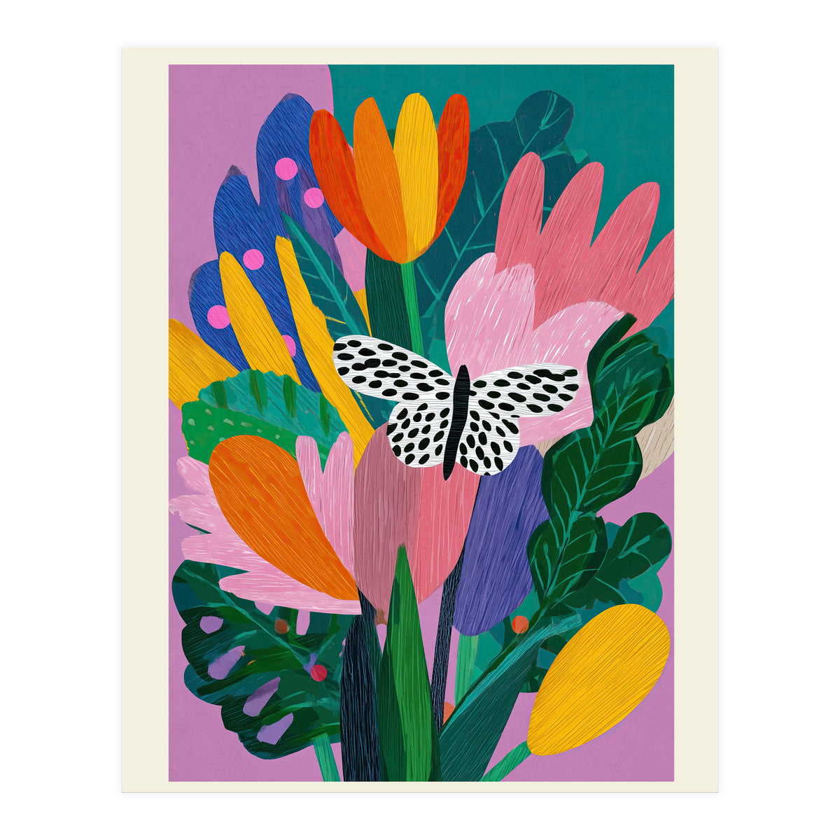Butterfly Garden (Print Only)