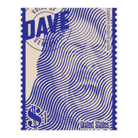 Dave Grohl Stamps Art (Print Only)