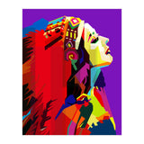 Apache Woman Pop Art Wpap (Print Only) thumbnail