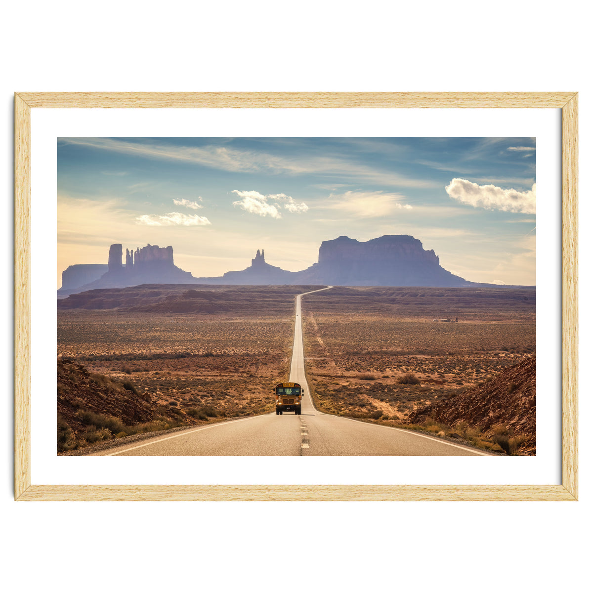 Forrest Gump road, USA