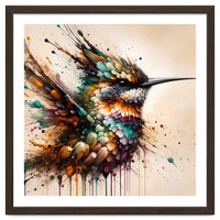 Powerful Hummingbird