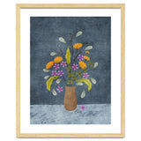 Moody Floral Vase thumbnail