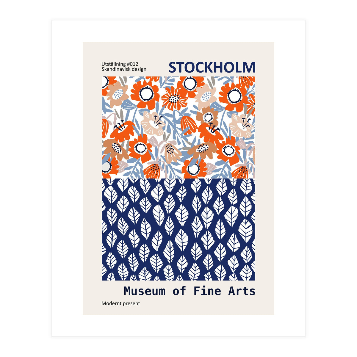 Museum of Fine Arts Stockholm (Print Only)