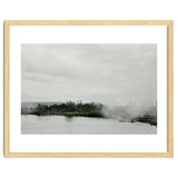 A boy on the boat in the geothermal lake - Iceland thumbnail