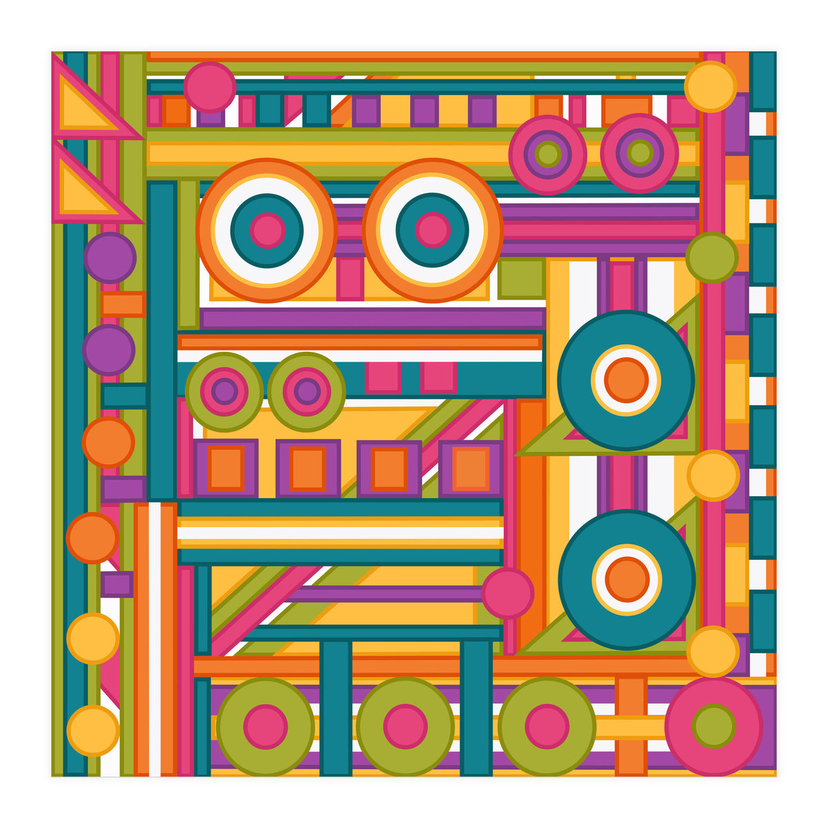 Five  (Print Only)