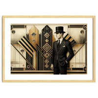 Gatsby Art Deco Noir