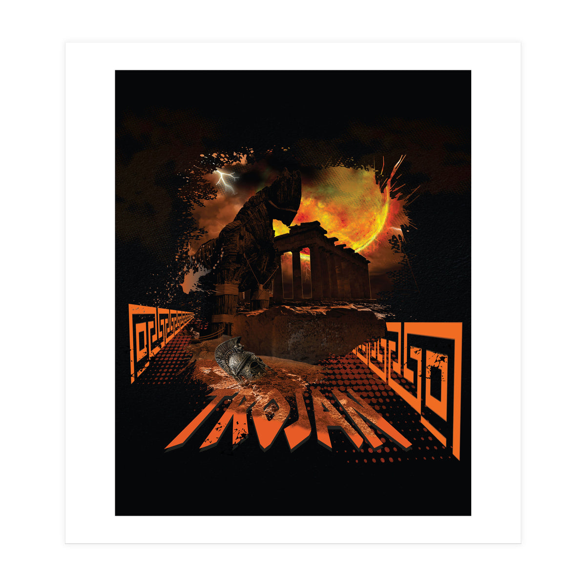 Trojan Horse (Print Only)