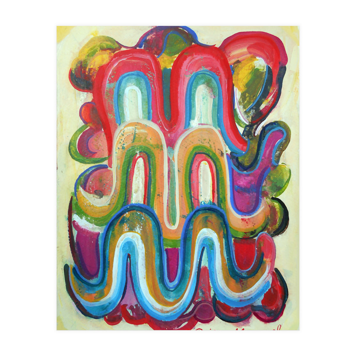 Abstracto Pop 3 (Print Only)